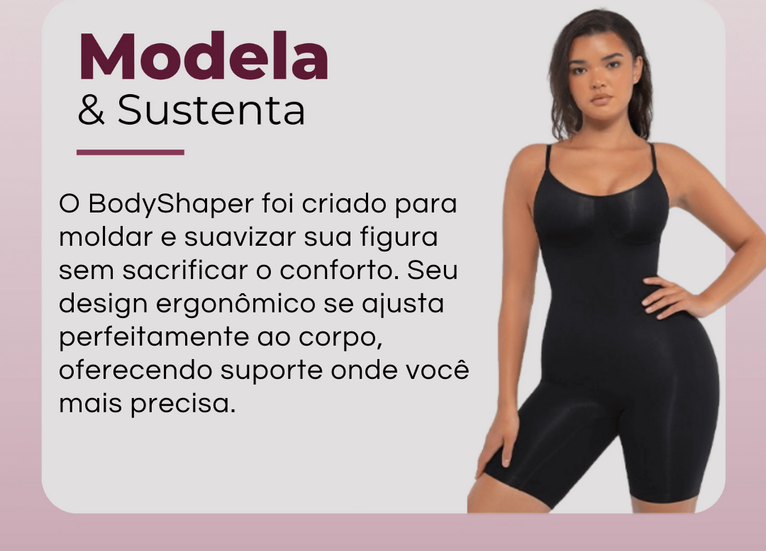 BodyShaper Ultra Modelador - (Kit Pague 1 LEVE 2)