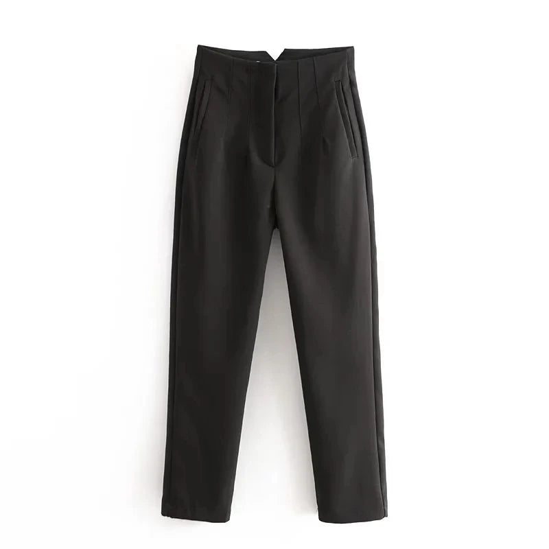 Calça Vintage cintura alta