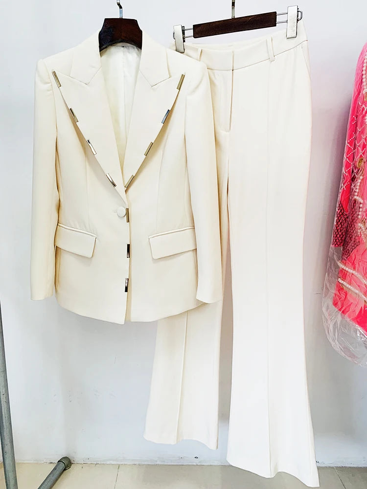 Conjunto Alfaiataria Terno Feminino HIGH STREET 2025