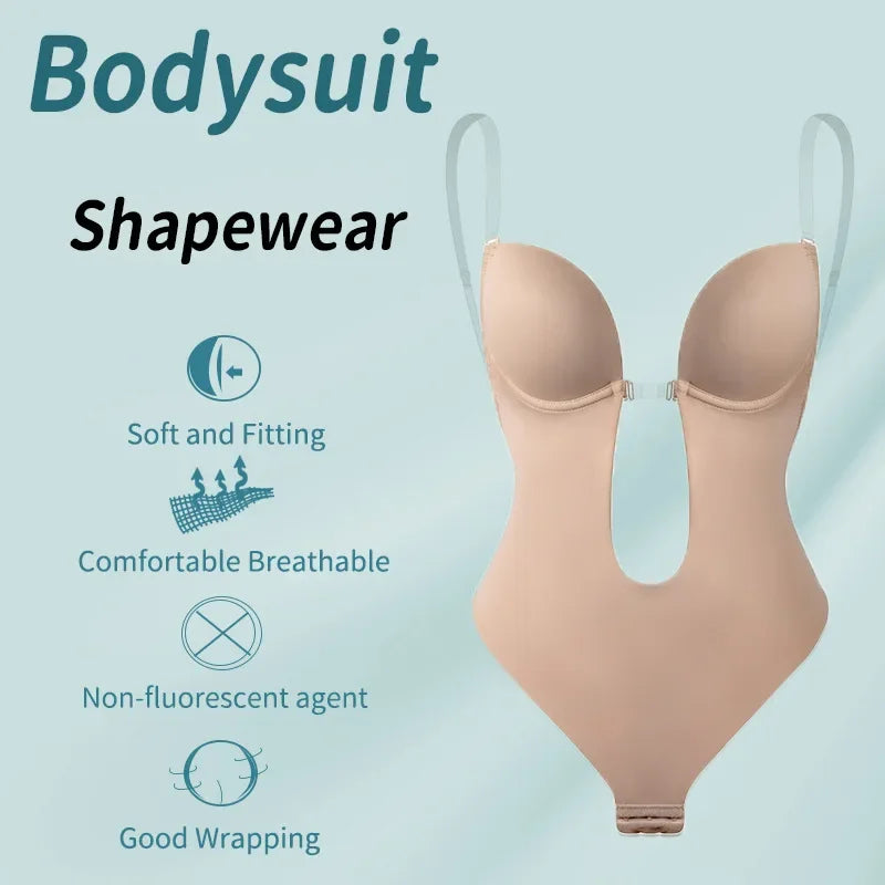 Body modelador invisível, SEM COSTAS