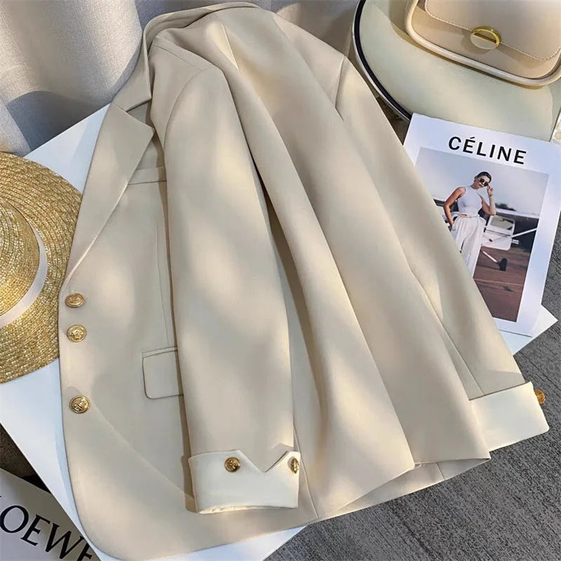 Blazer Feminino com Empunhadura
