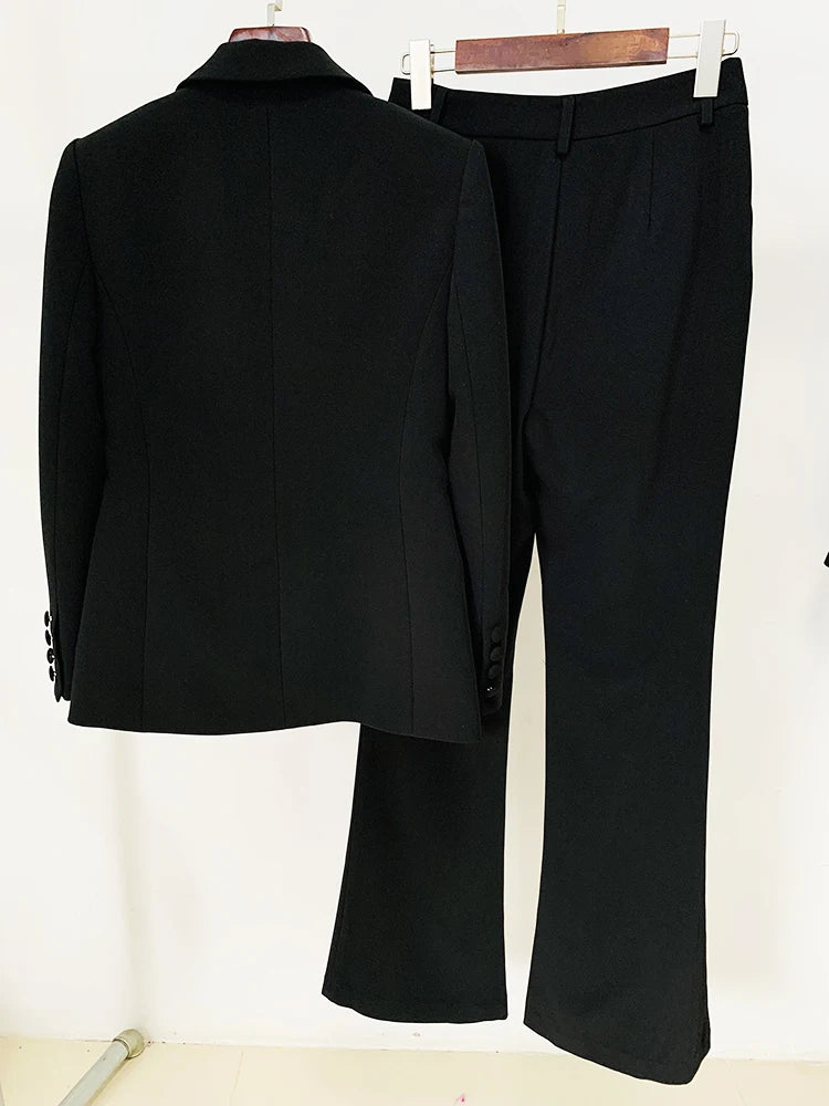 Conjunto Alfaiataria Terno Feminino HIGH STREET 2025
