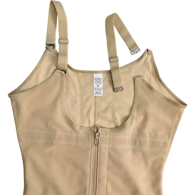 Bodysuit ultra modelador com ZÍPER