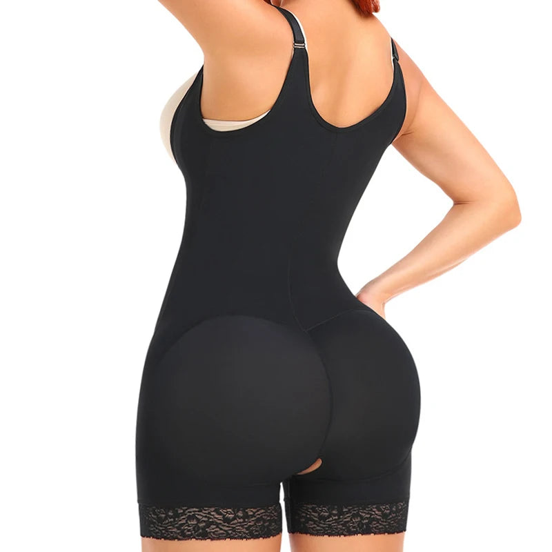 Bodysuit ultra modelador com ZÍPER