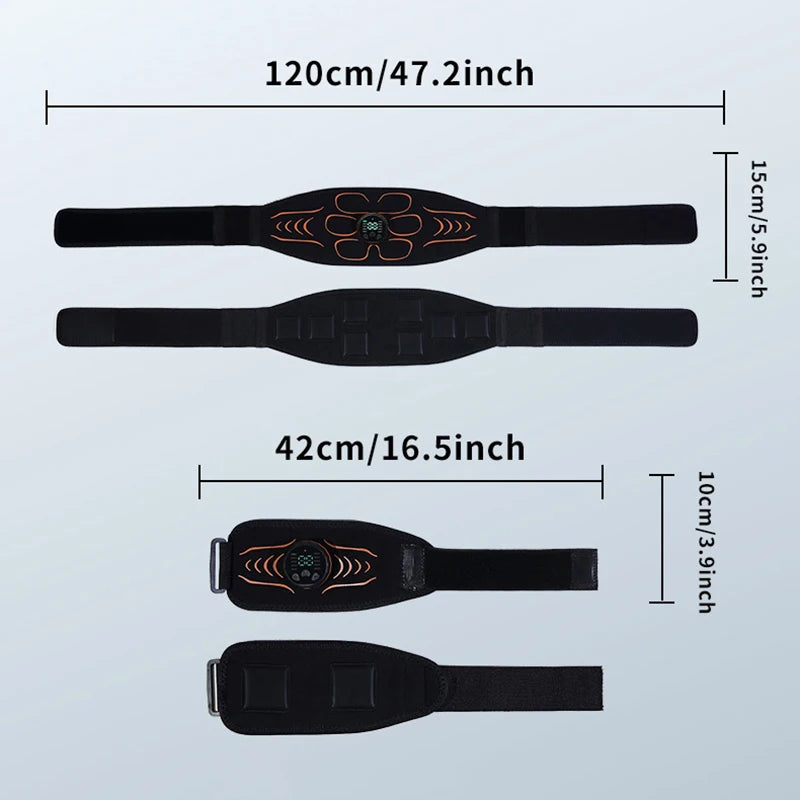NOVO Super Estimulador Elétrico de Músculos Para Homens e Mulheres - POWER MUSCLE (braços)