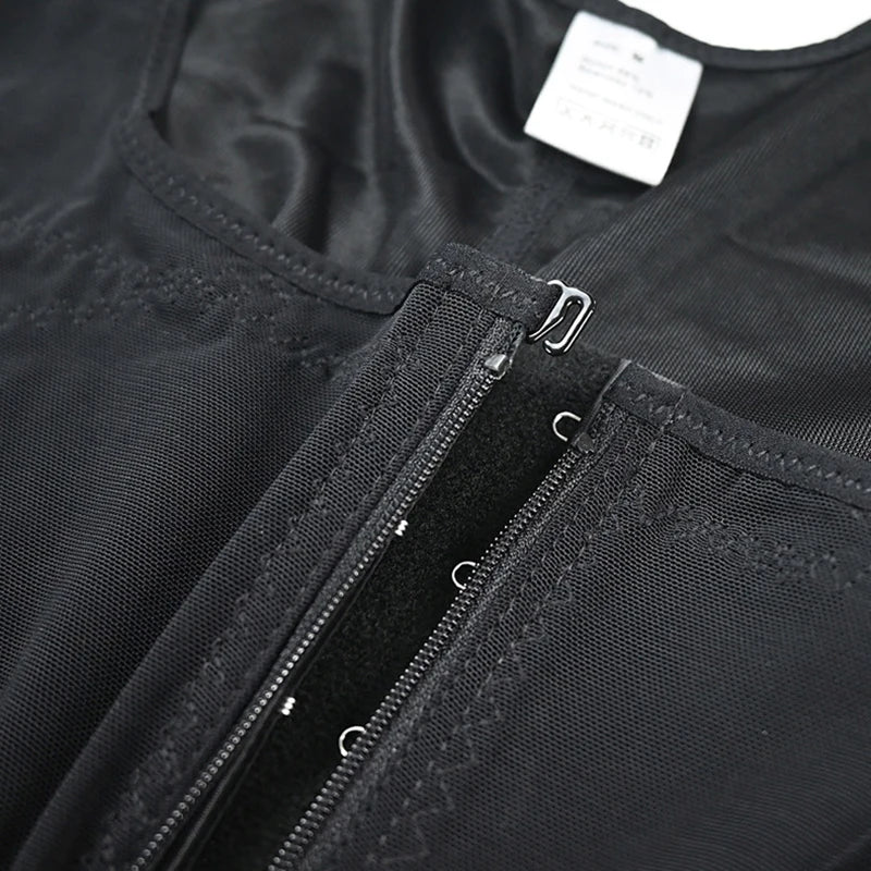 Bodysuit ultra modelador com ZÍPER