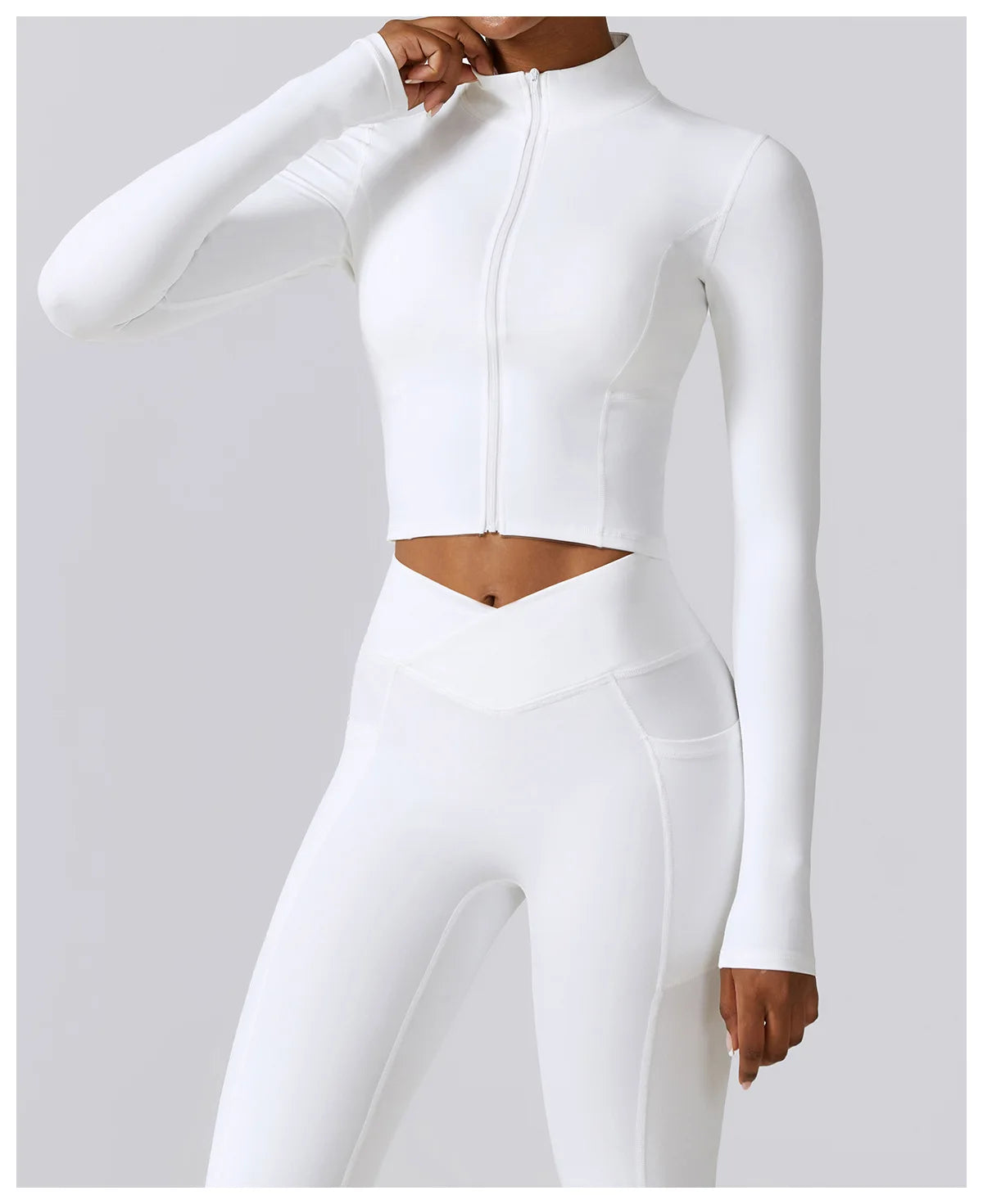 Peças Fitness Zipper Sports