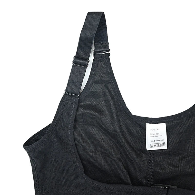 Bodysuit ultra modelador com ZÍPER