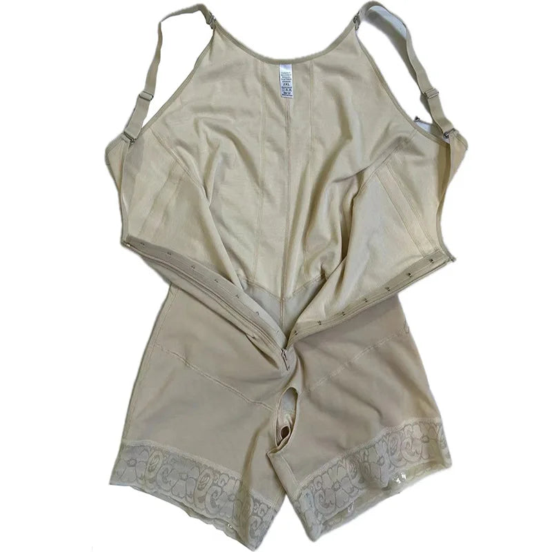Bodysuit ultra modelador com ZÍPER