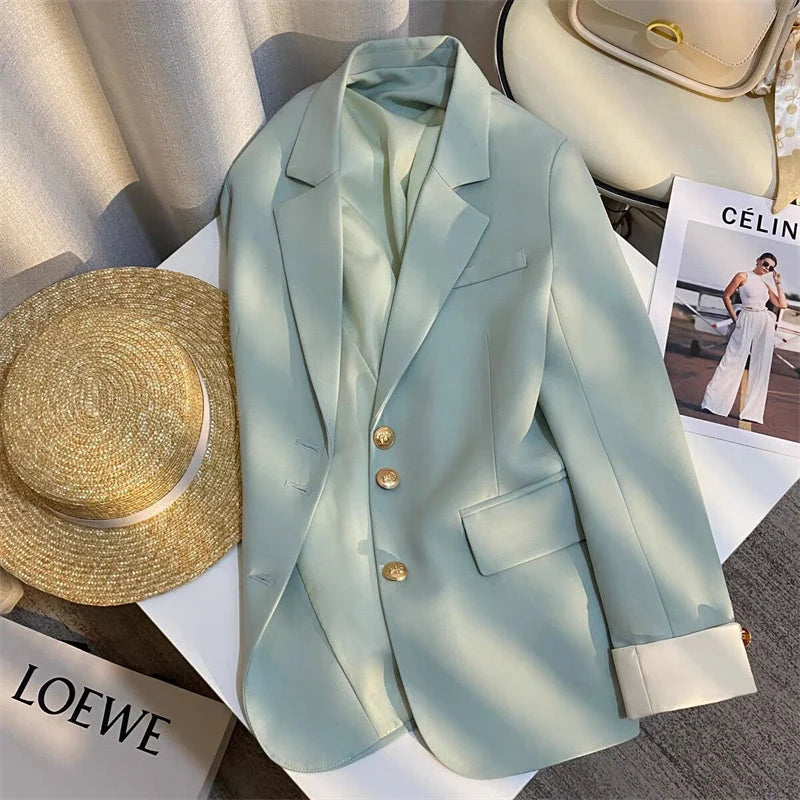Blazer Feminino com Empunhadura