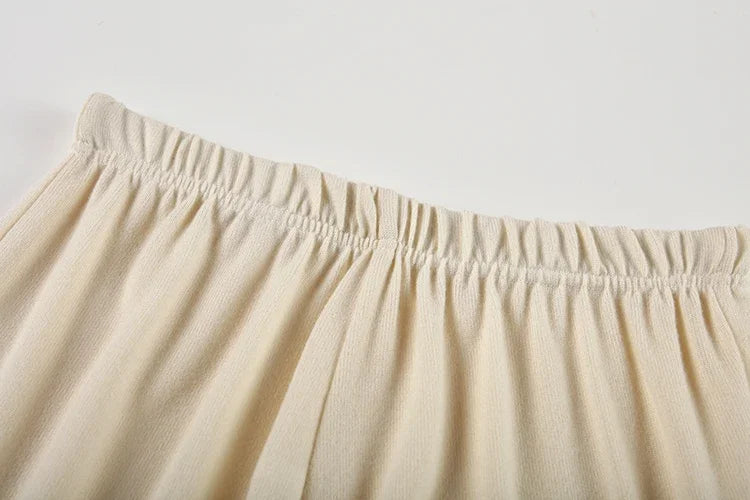 Conjunto Tricot - 3 peças - Outono