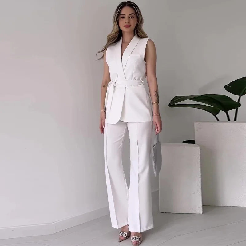 Conjunto Alta Costura Retrô Chic