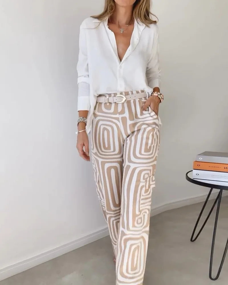 Conjunto Feminino Lazer 2025
