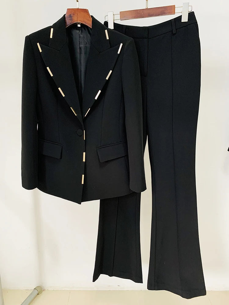 Conjunto Alfaiataria Terno Feminino HIGH STREET 2025