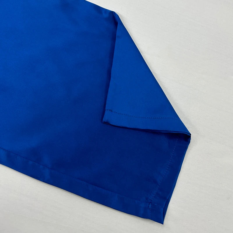 Conjunto Alta Costura Estilo Azul