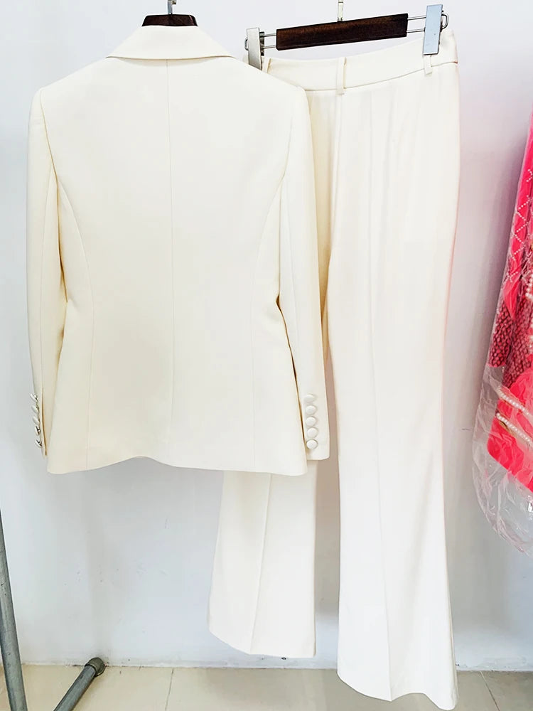 Conjunto Alfaiataria Terno Feminino HIGH STREET 2025