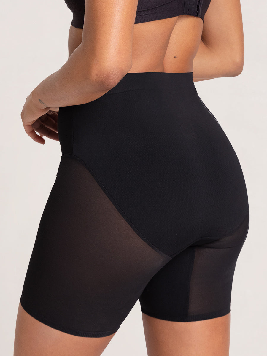 Short modelador de Malha Esmeralda Feminina