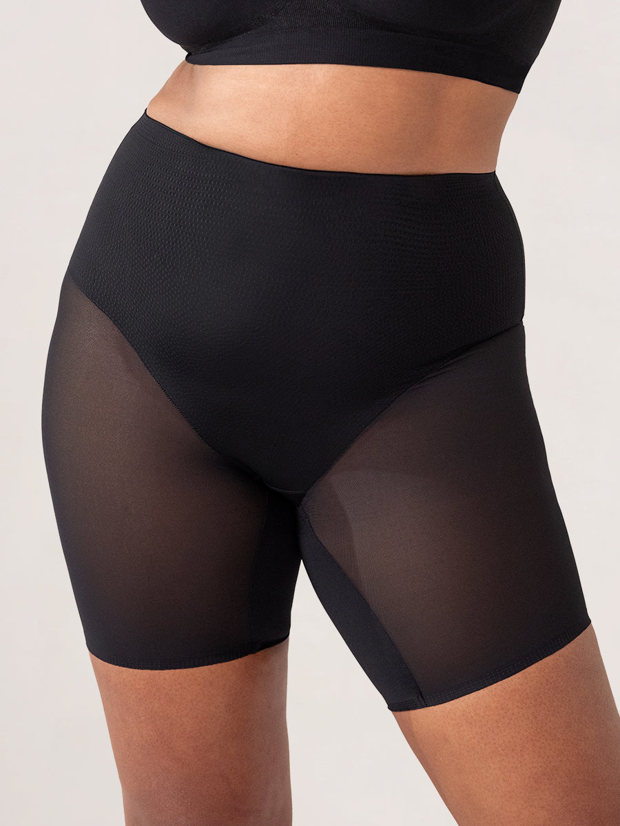 Short modelador de Malha Esmeralda Feminina