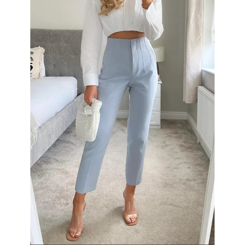 Calça Vintage cintura alta