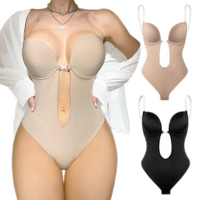 Body modelador invisível, SEM COSTAS