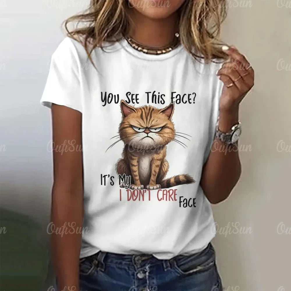 Camiseta Comics Gato Bravo