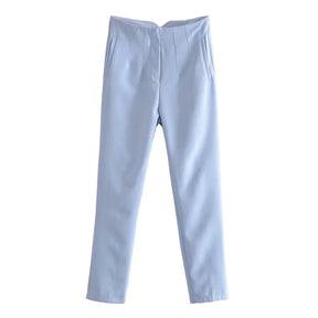 Calça Vintage cintura alta