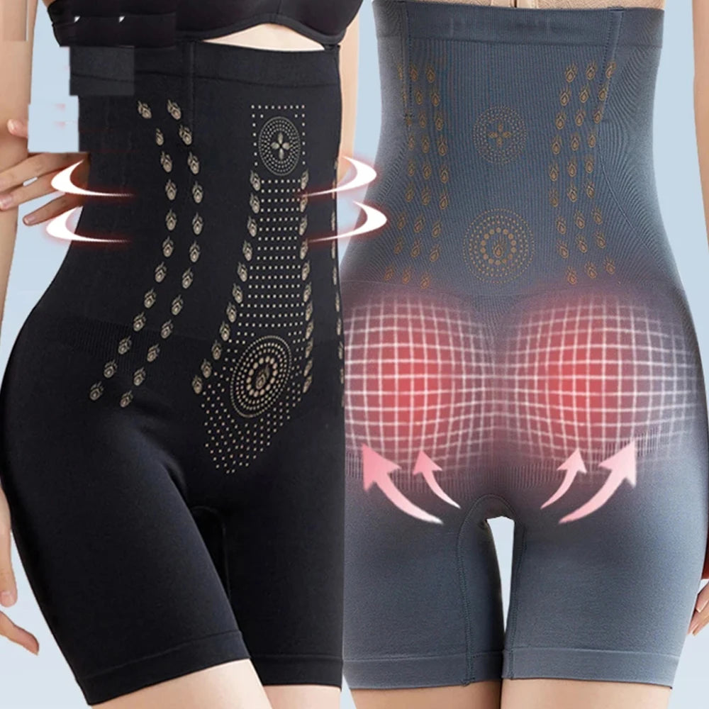 Short modelador de cintura alta