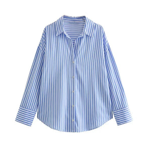 Camisão Feminino Listrado