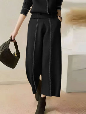 Conjunto Alta Costura Outono Fashion