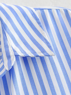 Camisão Feminino Listrado