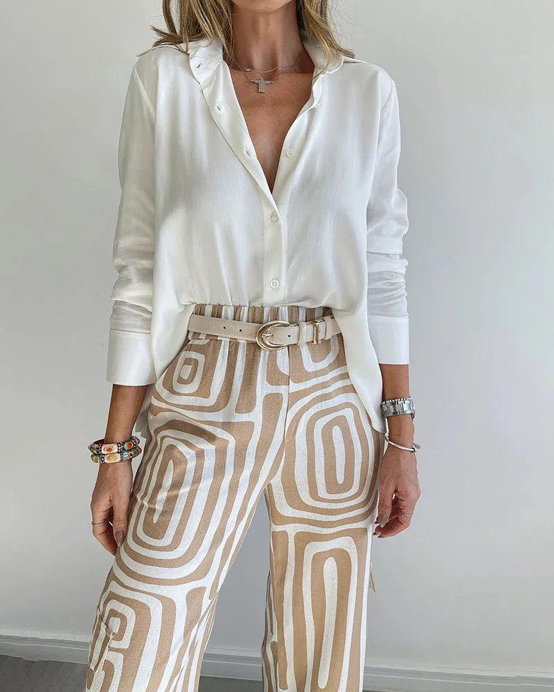 Conjunto Feminino Lazer 2025