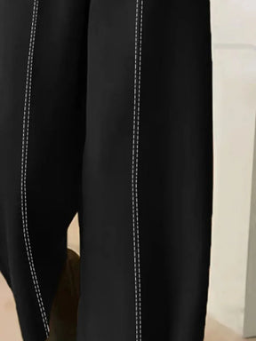 Conjunto Alta Costura Outono Fashion