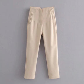 Calça Vintage cintura alta