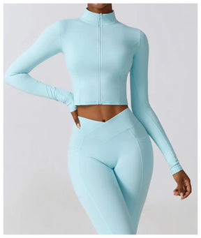 Peças Fitness Zipper Sports
