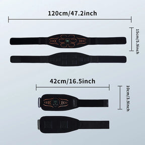 NOVO Super Estimulador Elétrico de Músculos Para Homens e Mulheres - POWER MUSCLE (braços)
