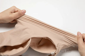 Body modelador invisível, SEM COSTAS