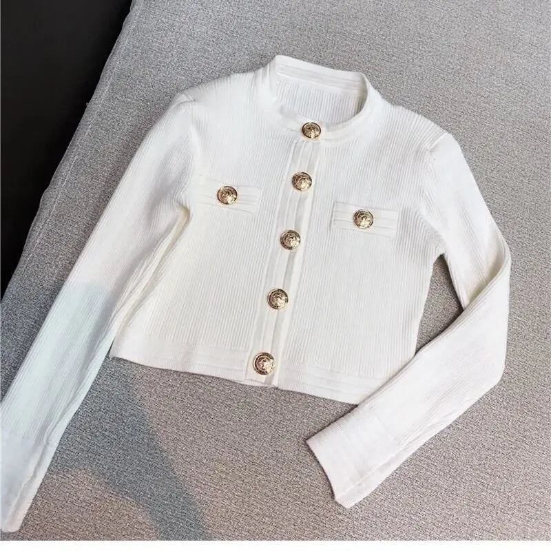 Cardigan Modal Com botões
