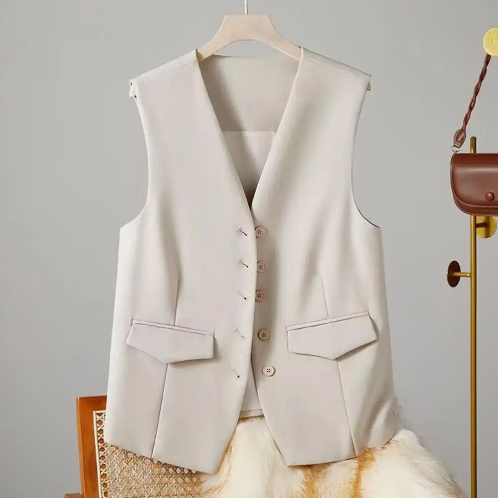 Colete Feminino Business Fino