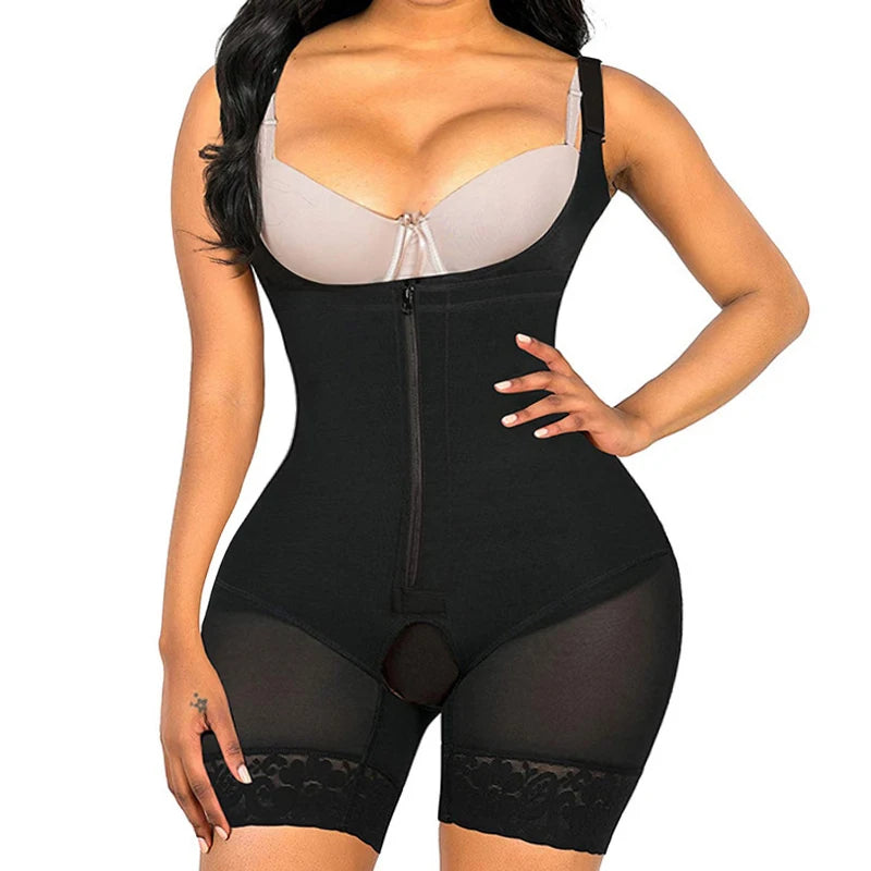 Bodysuit ultra modelador com ZÍPER