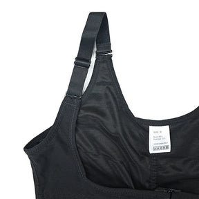 Bodysuit ultra modelador com ZÍPER