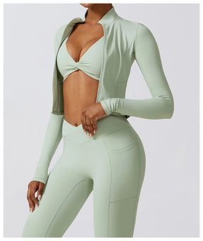 Peças Fitness Zipper Sports