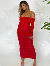 Vestido Maxi Ombro a Ombro