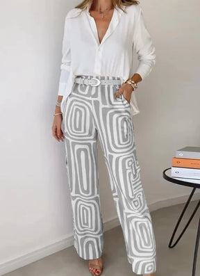 Conjunto Feminino Lazer 2025