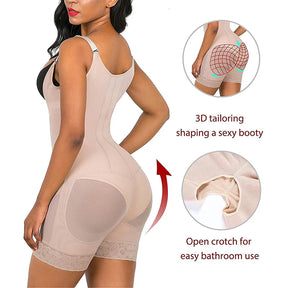Bodysuit ultra modelador com ZÍPER