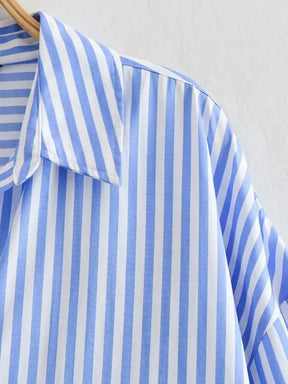 Camisão Feminino Listrado