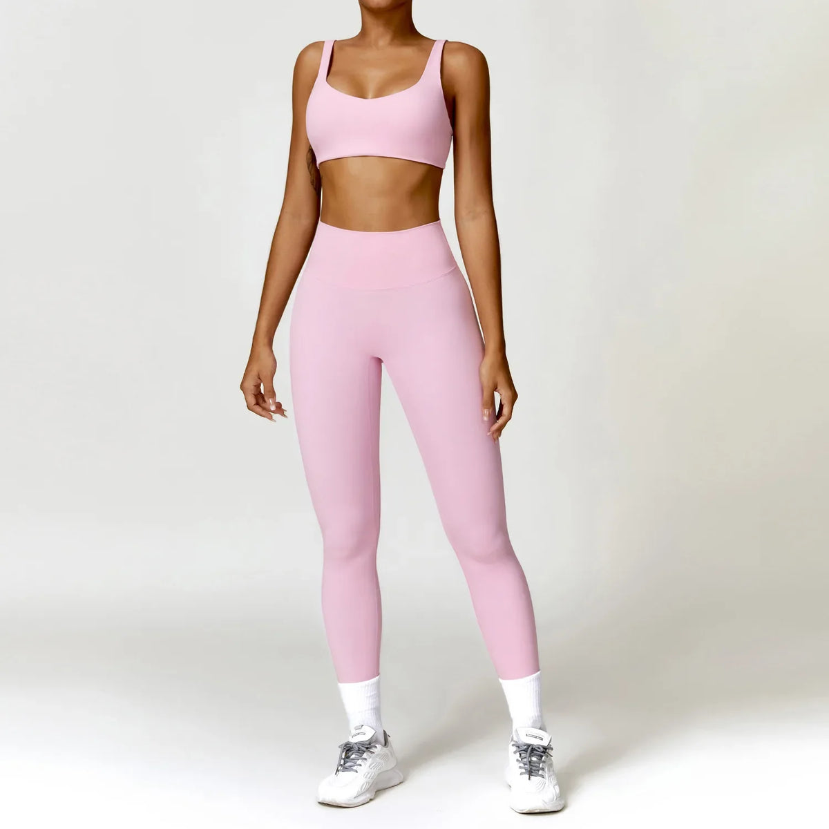 Conjunto de Agasalho de Ioga Feminino 2 Peças