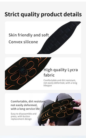 NOVO Super Estimulador Elétrico de Músculos Para Homens e Mulheres - POWER MUSCLE (braços)