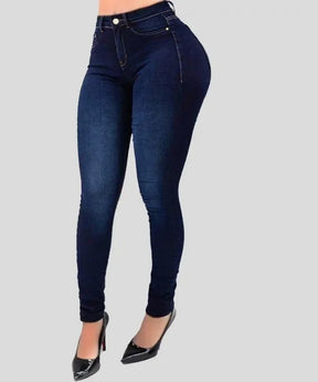 Jeans Skinny cintura allta