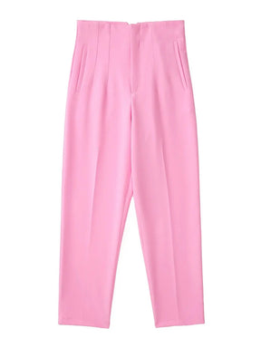 Calça Vintage cintura alta
