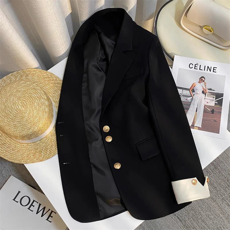 Blazer Feminino com Empunhadura